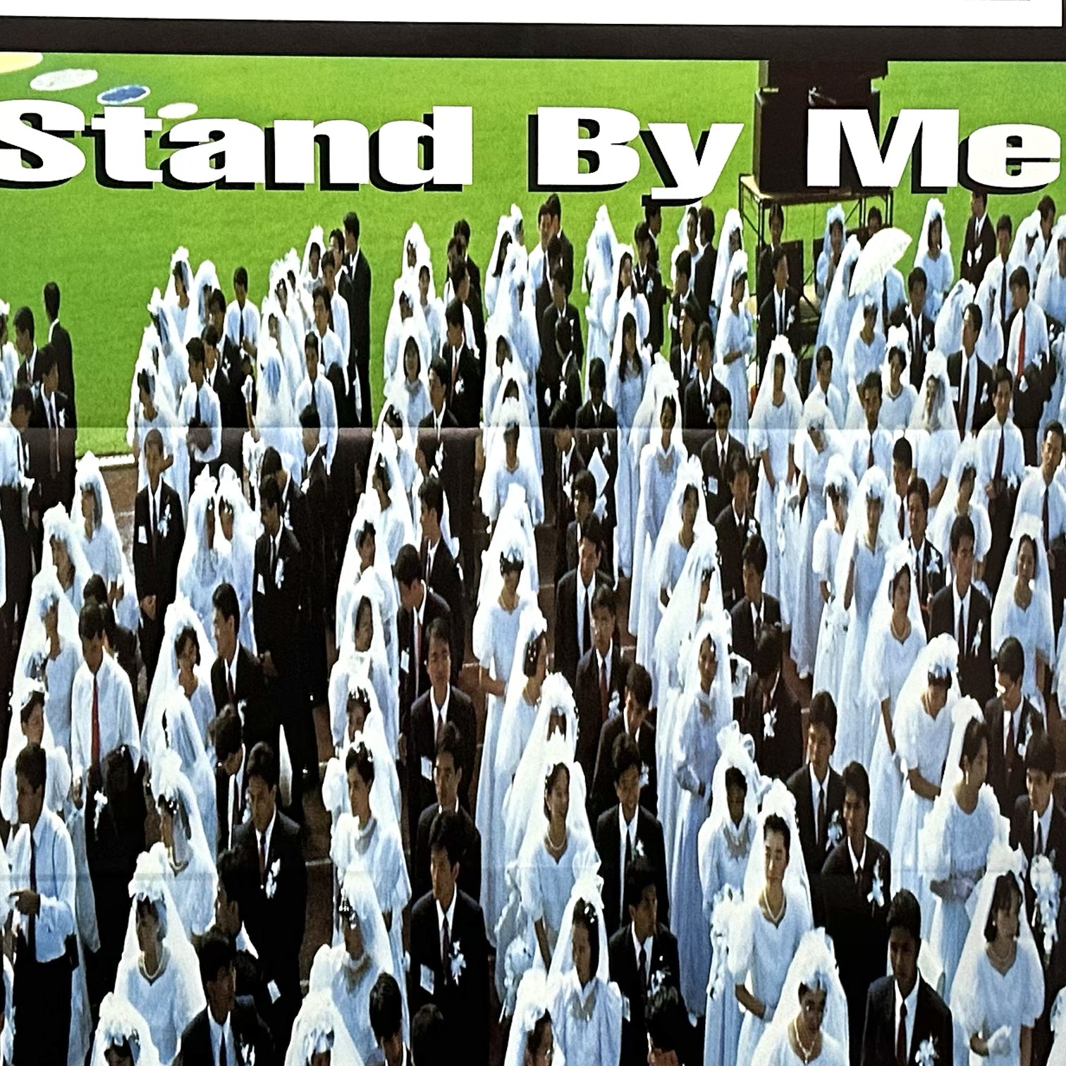 Oasis - Stand By Me ORIGINAL Fly Poster - New Item