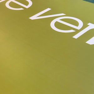 The Verve - Green Barcode Print A1 - Slight Second - New Item