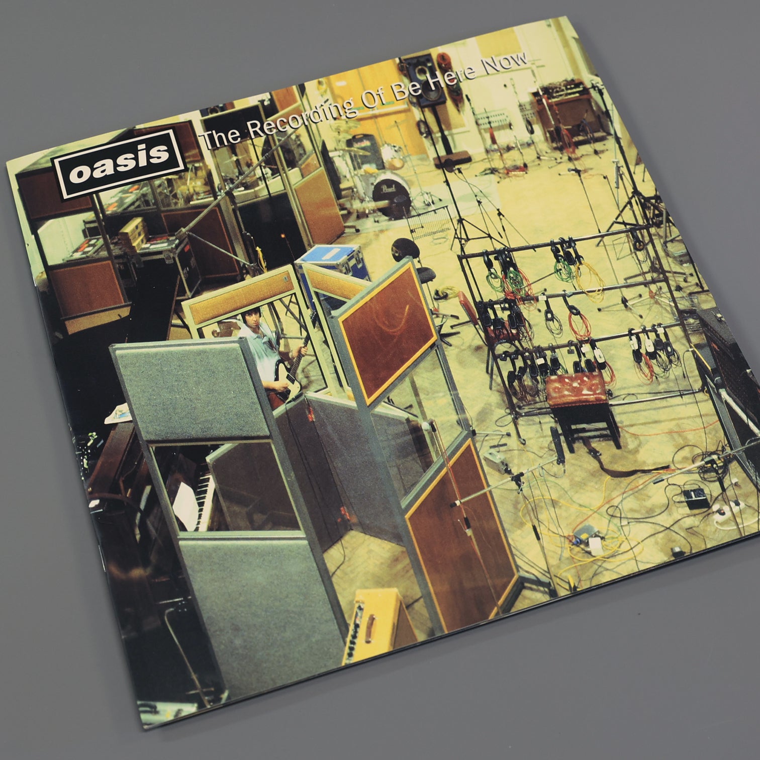 Oasis - Be Here Now - The Making Of Booklet - New Item