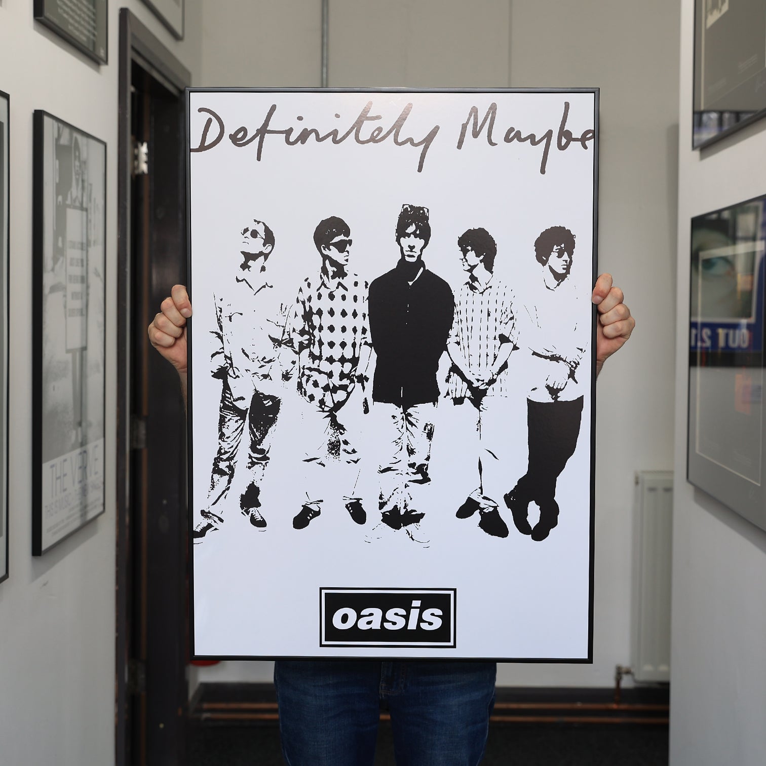 Oasis Definitely Maybe Promo Poster - New Item