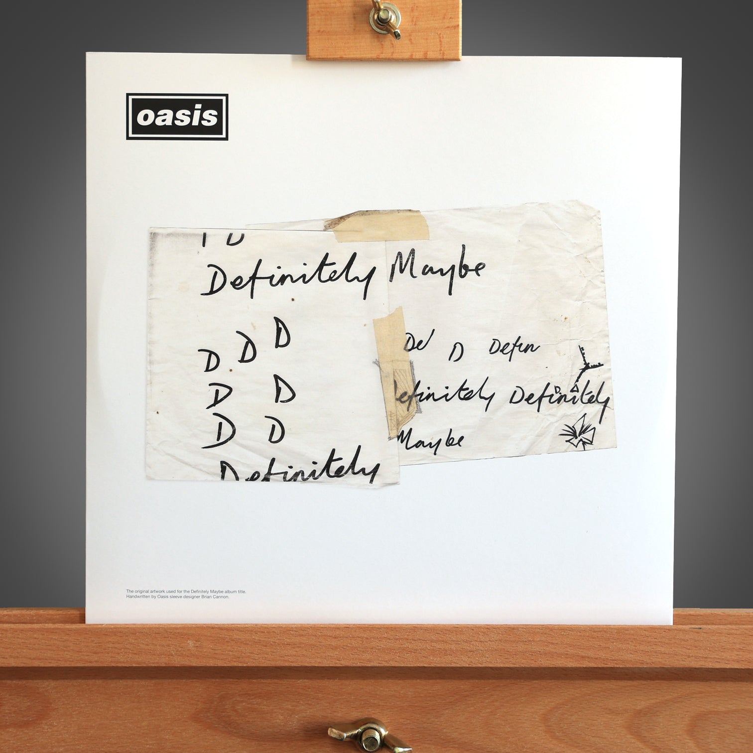 Oasis - Definitely Maybe 30th Deluxe Box Set Vinyl - Signed - New Item