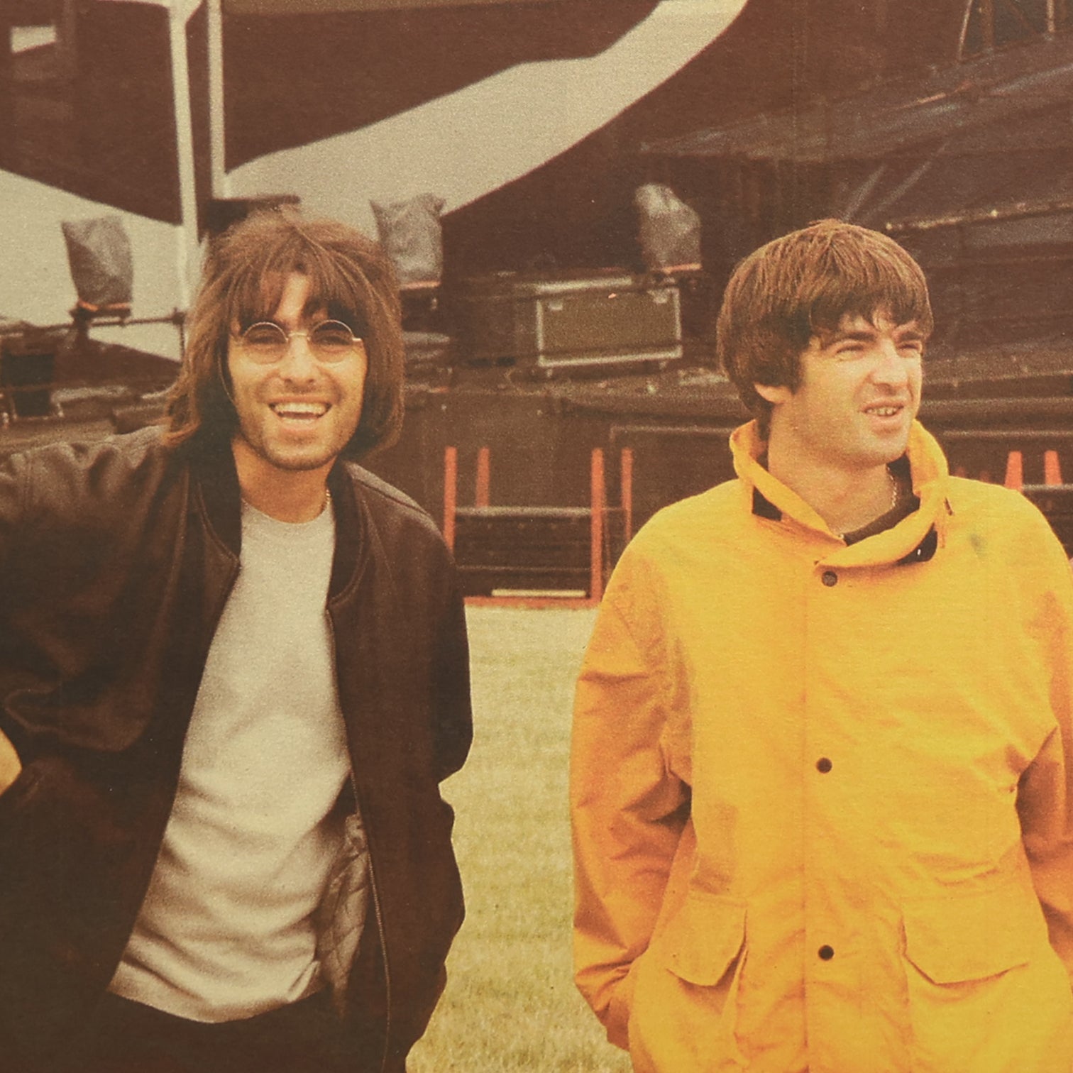 Oasis At Knebworth - 28 Year Old Original - New Item