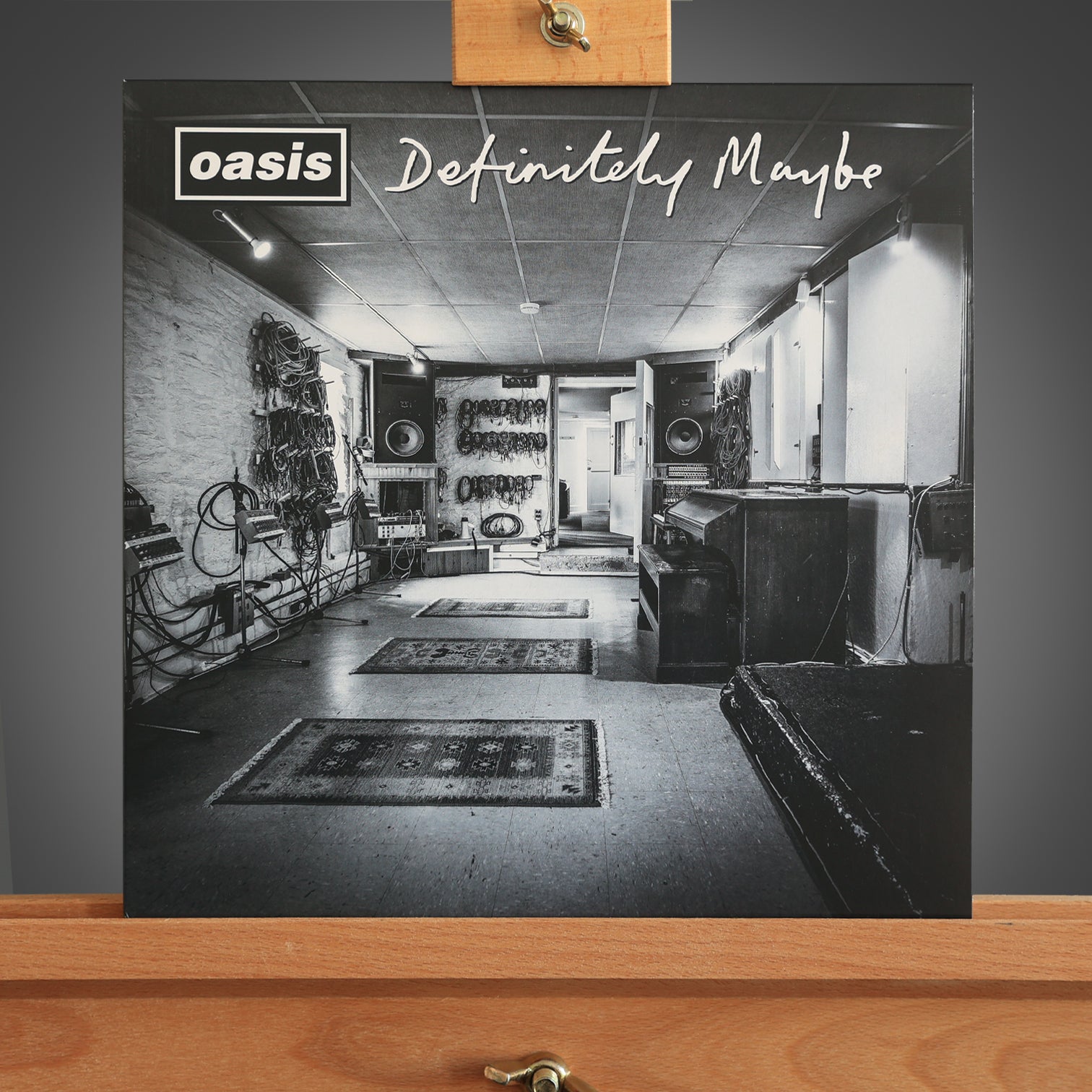 Oasis - Definitely Maybe 30th Deluxe Box Set Vinyl - Signed - New Item
