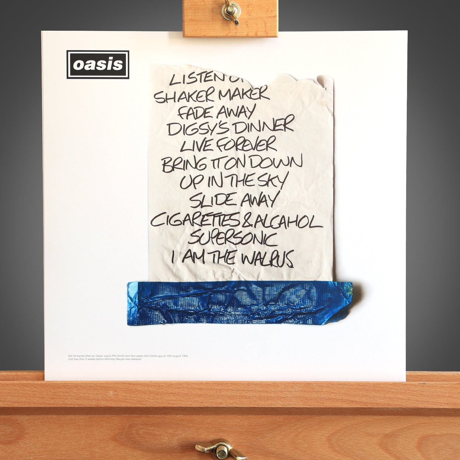 Oasis - Definitely Maybe 30th Deluxe Box Set Vinyl - Signed - New Item