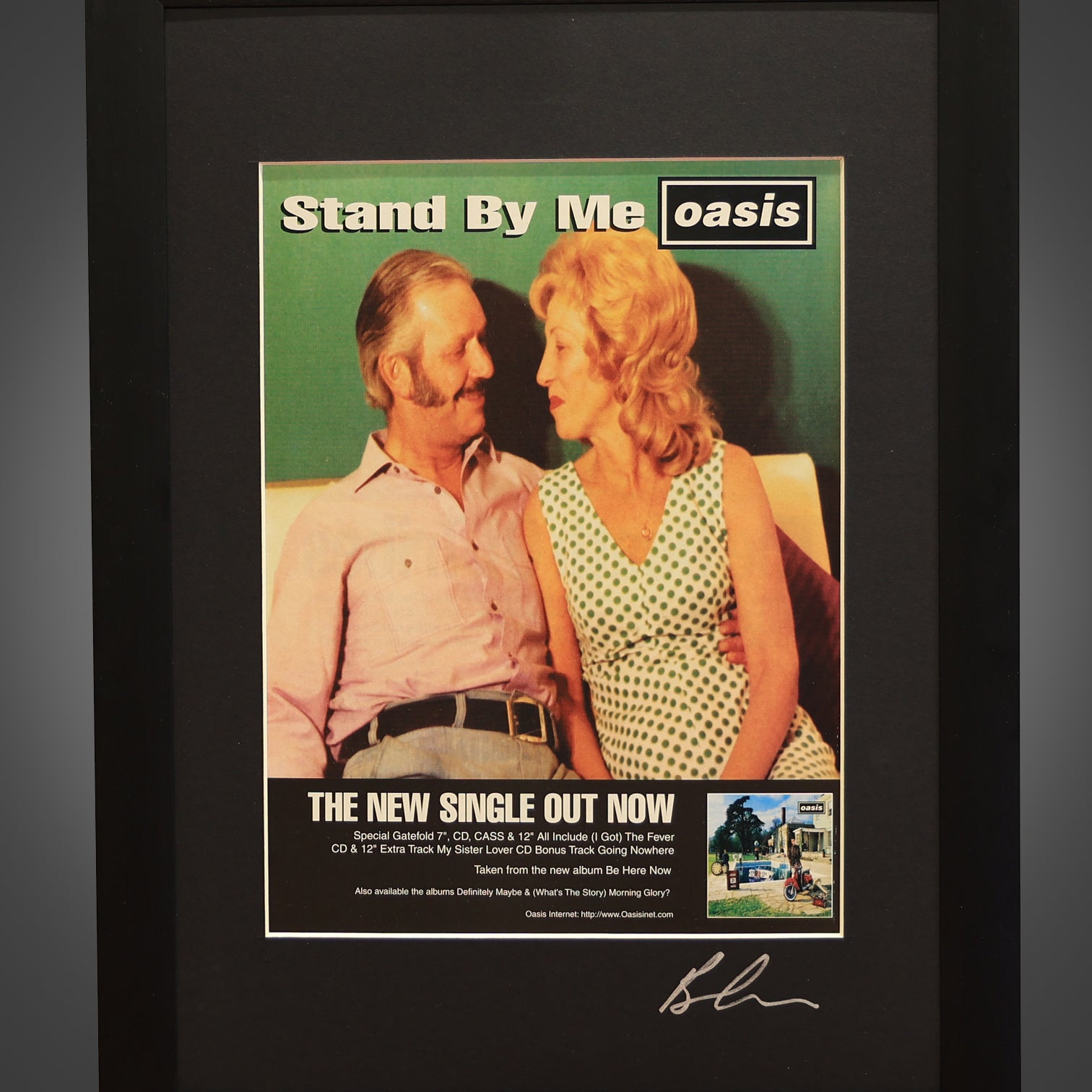Oasis - Stand By Me - 1997 Original - New Item
