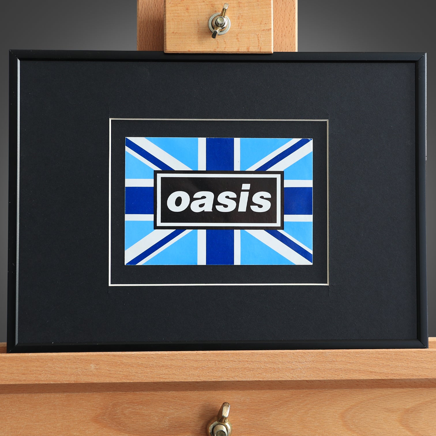 Oasis - Maine Road Era Sticker - New Item