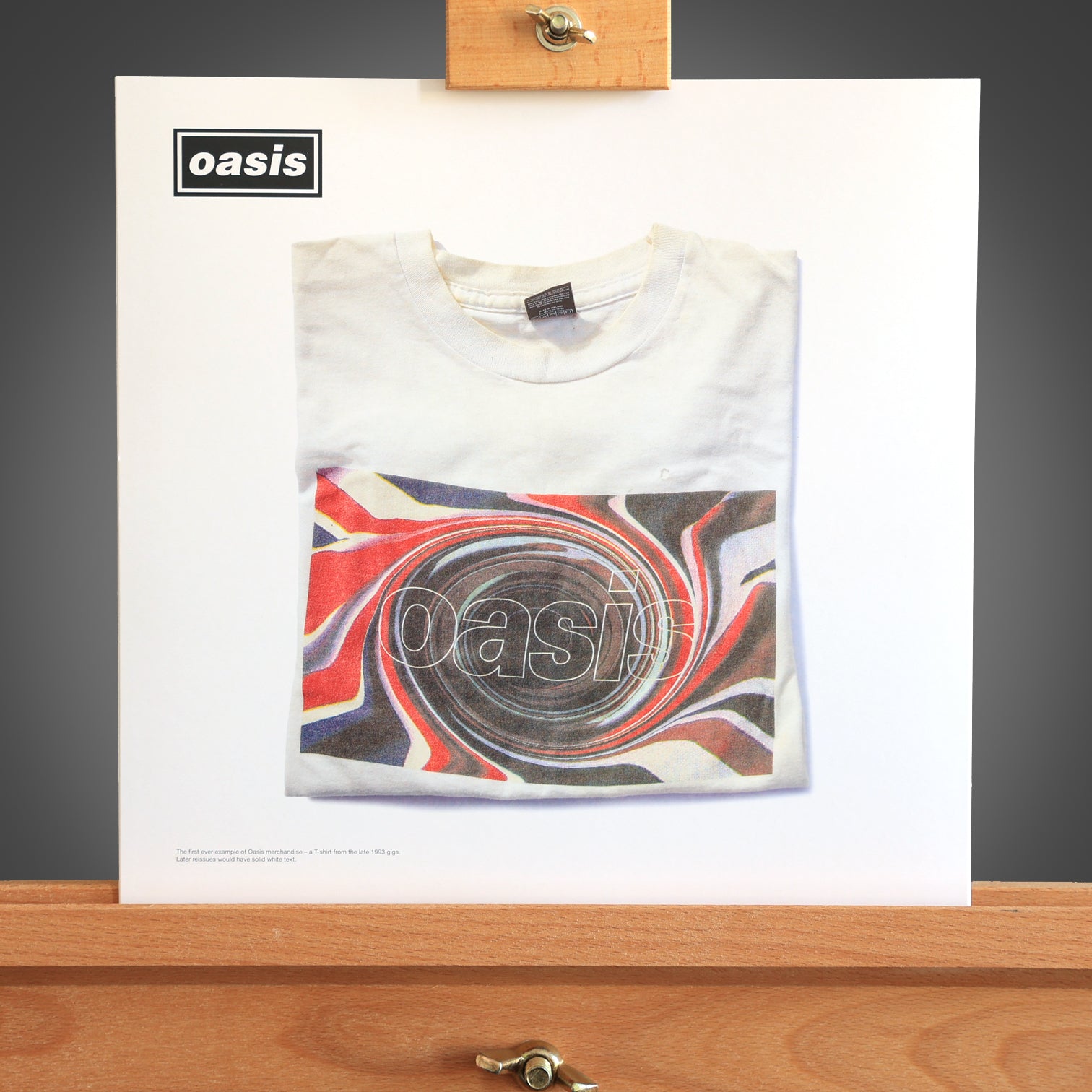 Oasis - Definitely Maybe 30th Deluxe Box Set Vinyl - Signed - New Item