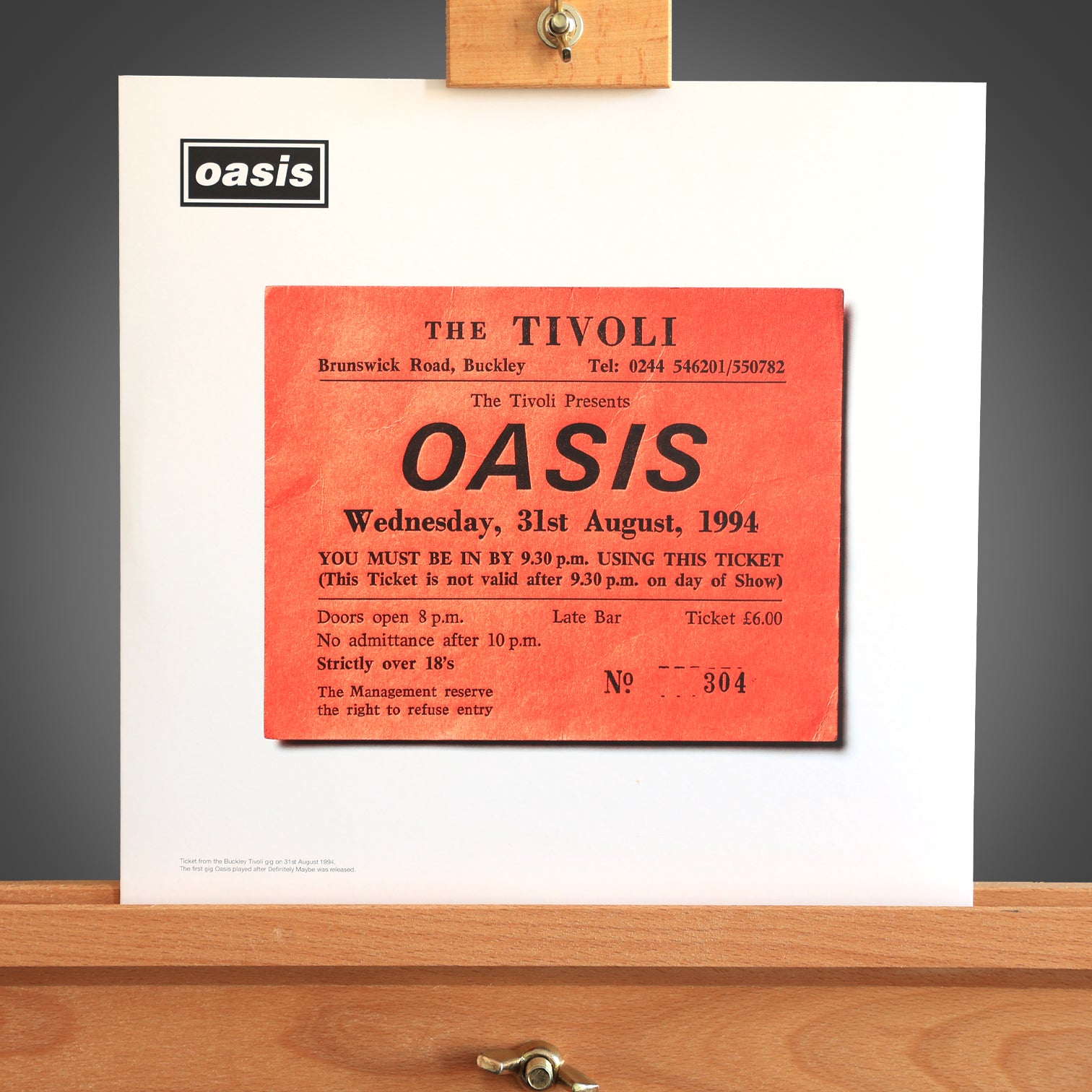 Oasis - Definitely Maybe 30th Deluxe Box Set Vinyl - Signed - New Item