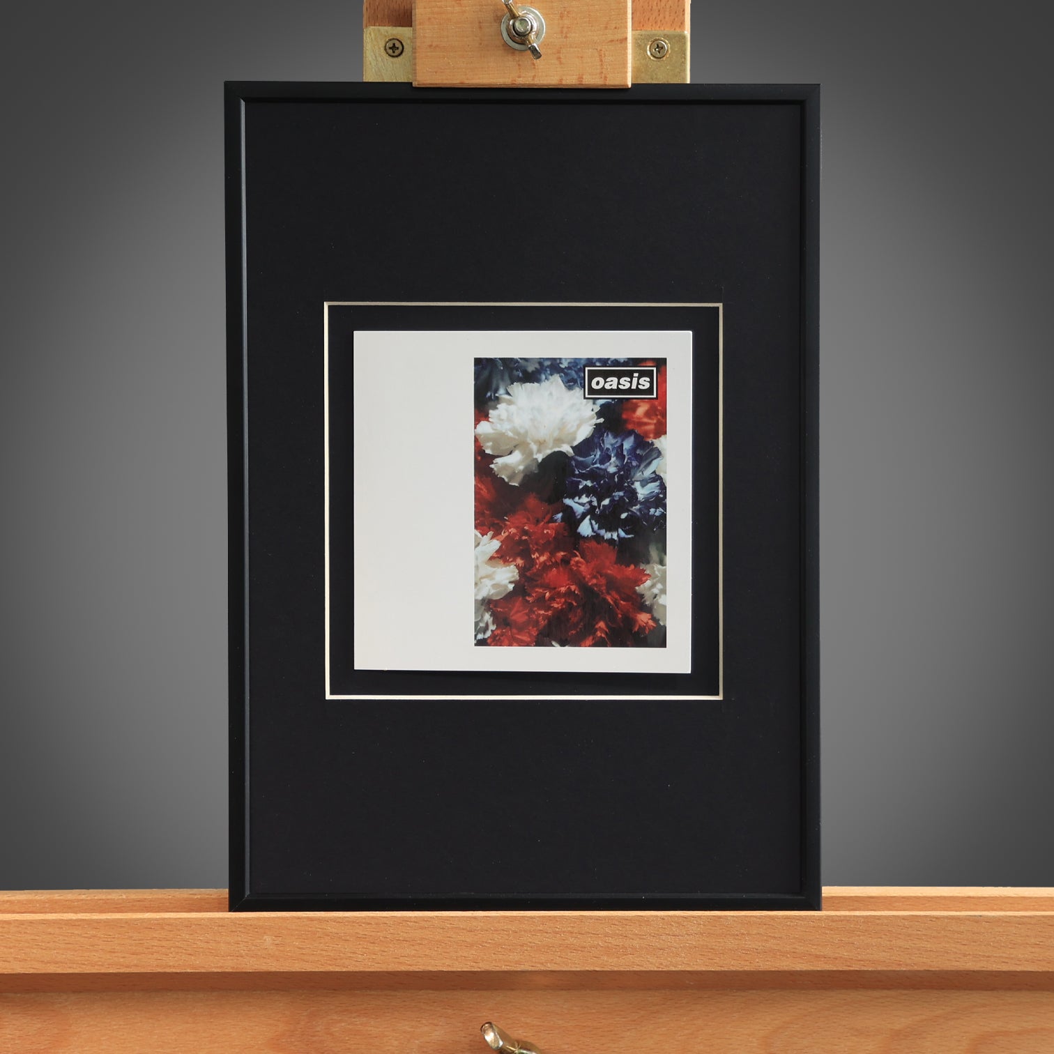 Oasis- 1995 War Child Christmas Card - New Item