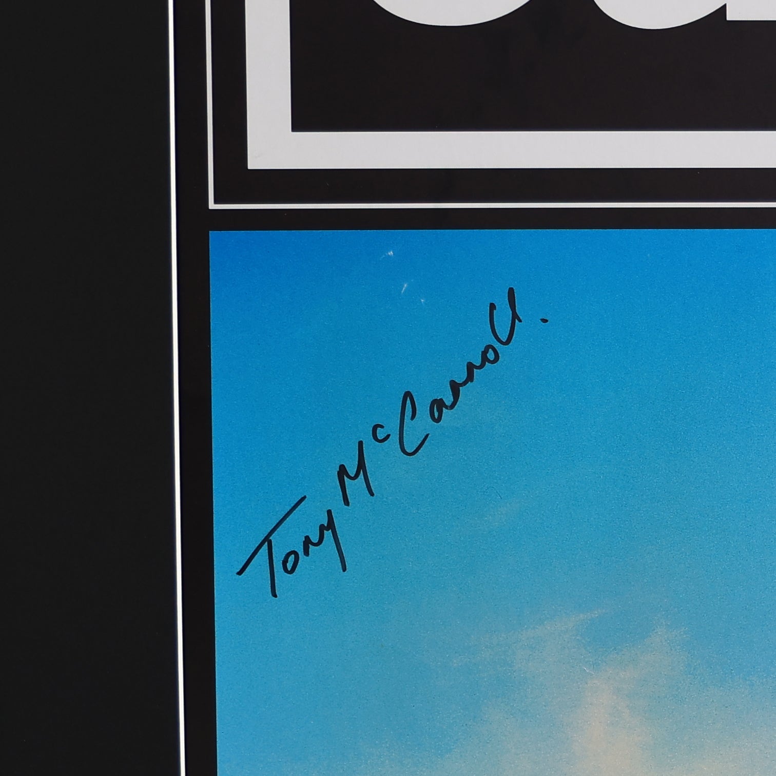 Oasis - Bonehead & Tony McCarroll Signed - 'Whatever' 1994
