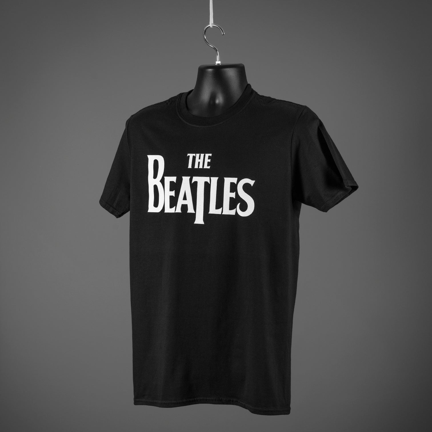 The Beatles - Classic Logo T Shirt - End Of Line