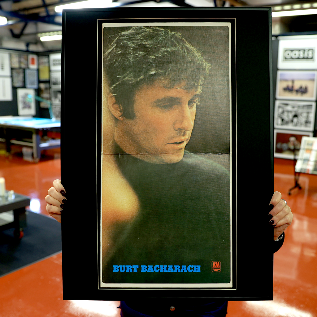Burt Bacharach Framed 'Portrait In Music' - New Item