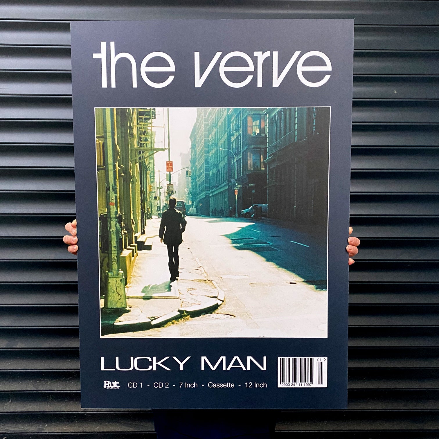 The Verve - Lucky Man Promo Print