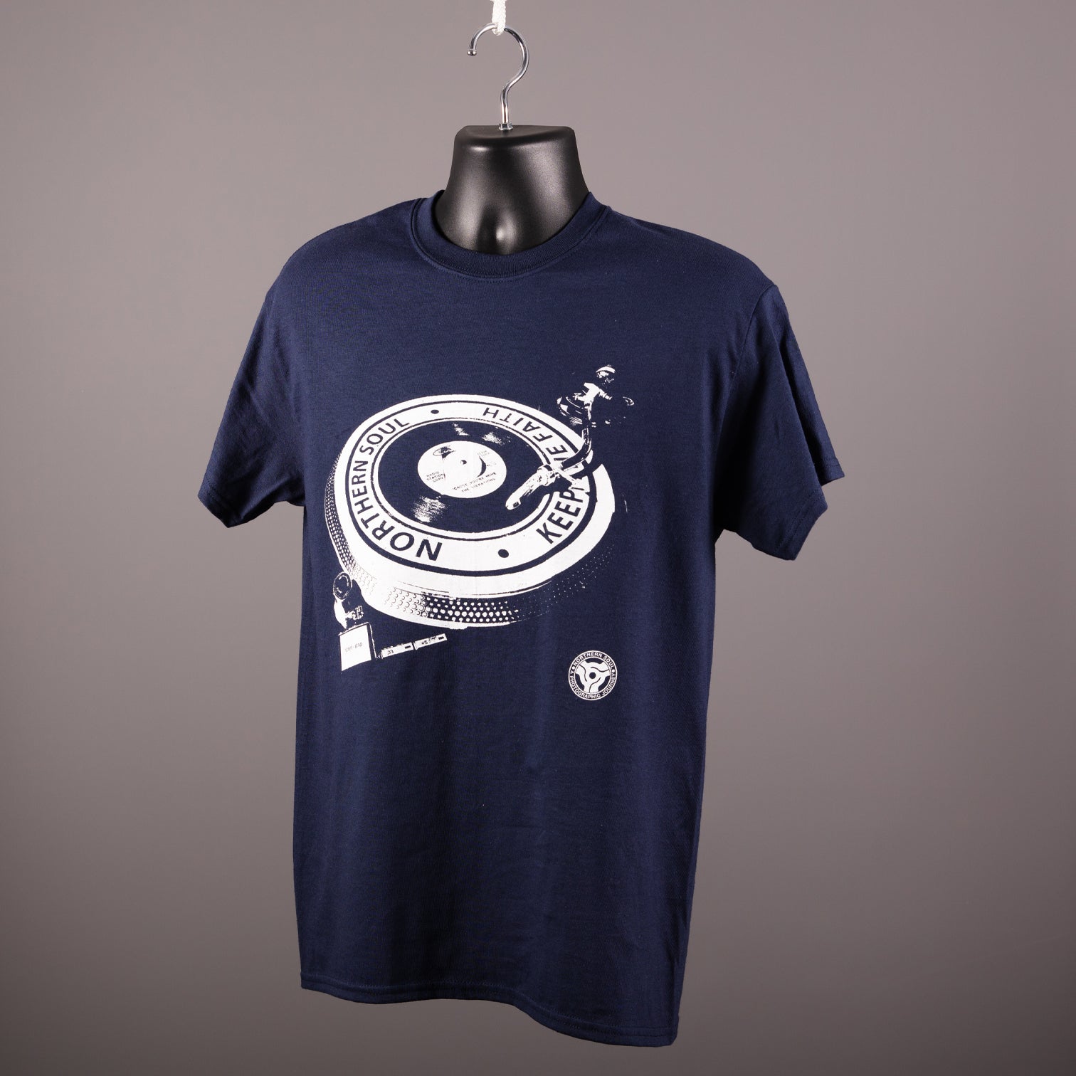 Northern Soul - Keep The Faith Turntable T Shirt