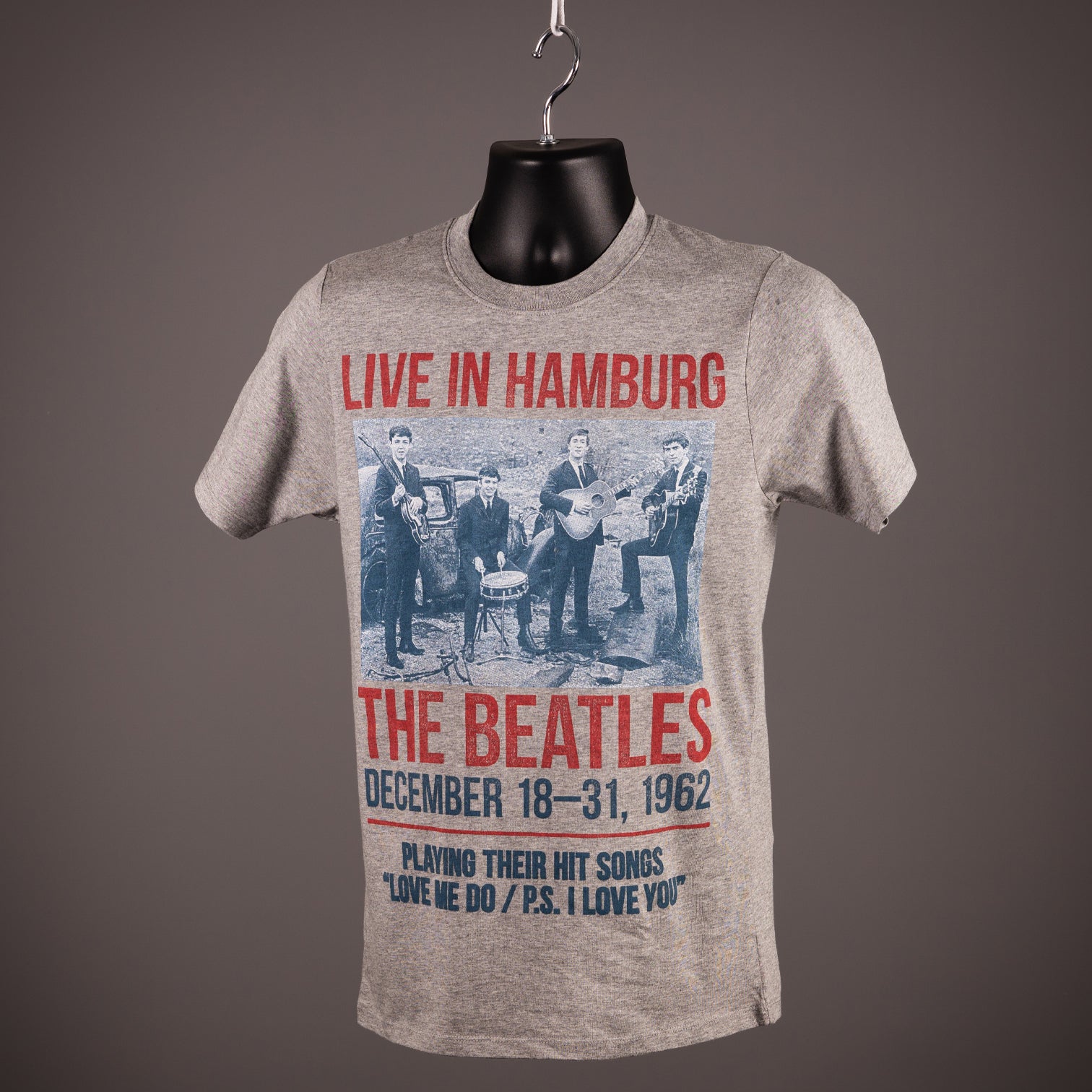 The Beatles - Live In Hamburg 1962 T Shirt - End Of Line