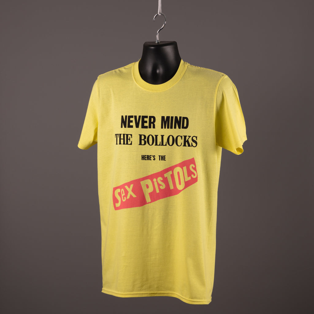 Sex Pistols - Never Mind The Bollocks T Shirt - End Of Line