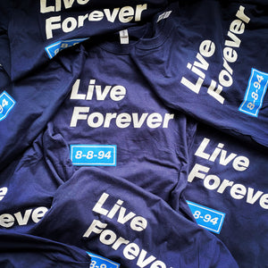 Oasis - Live Forever - T Shirt - New Item