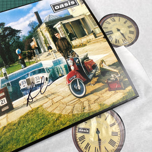 Oasis - Be Here Now - Unplayed Vinyl - Signed