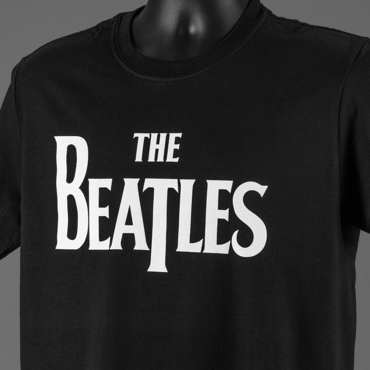 The Beatles - Classic Logo T Shirt - End Of Line