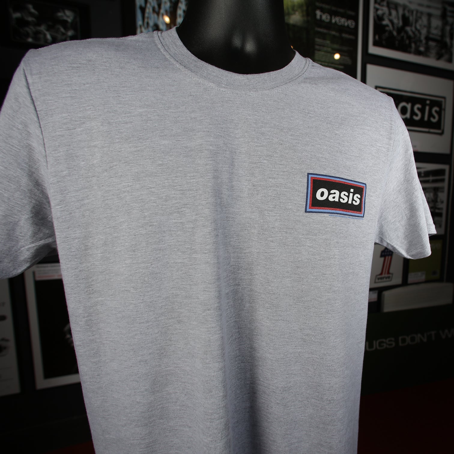 Oasis - Classic Logo, New Application T-Shirt - New Item