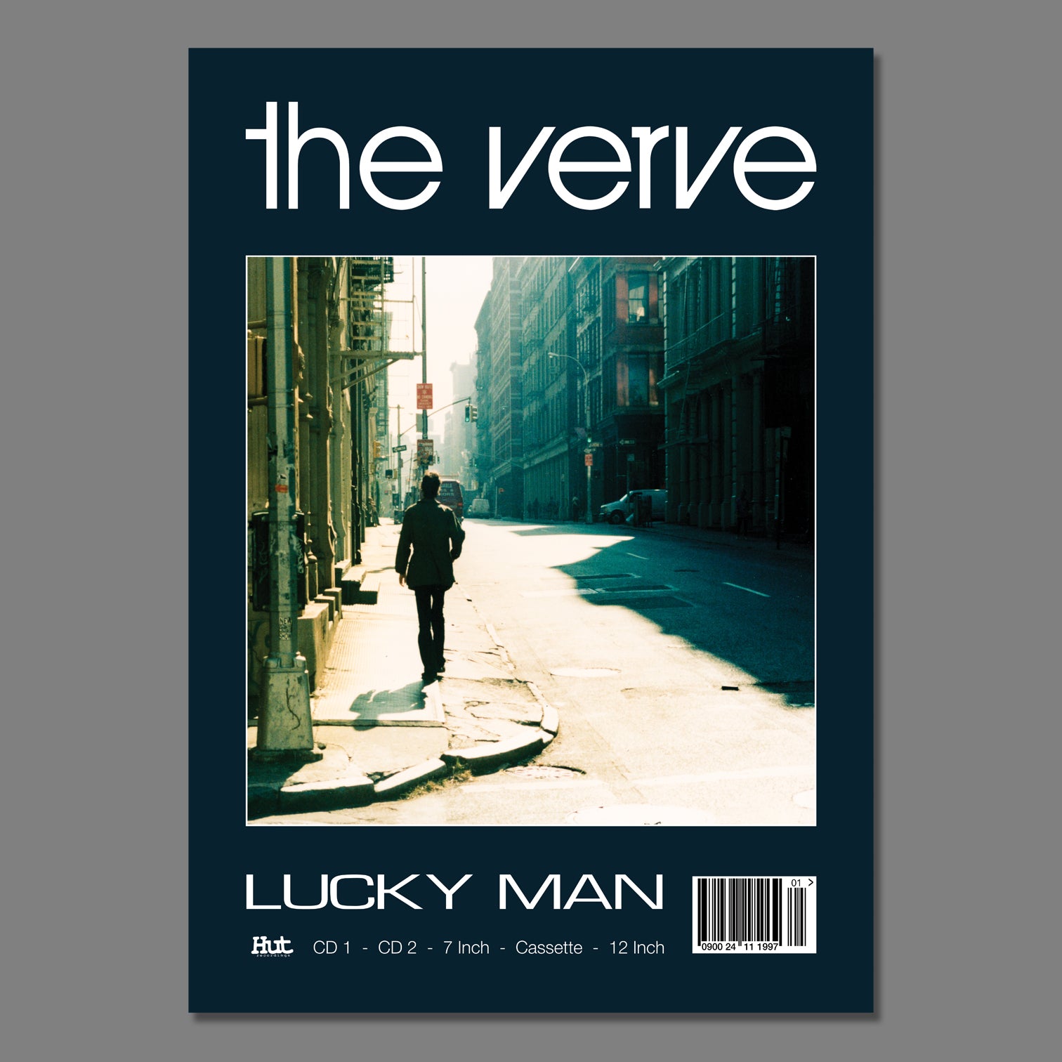 The Verve - Lucky Man Promo Print