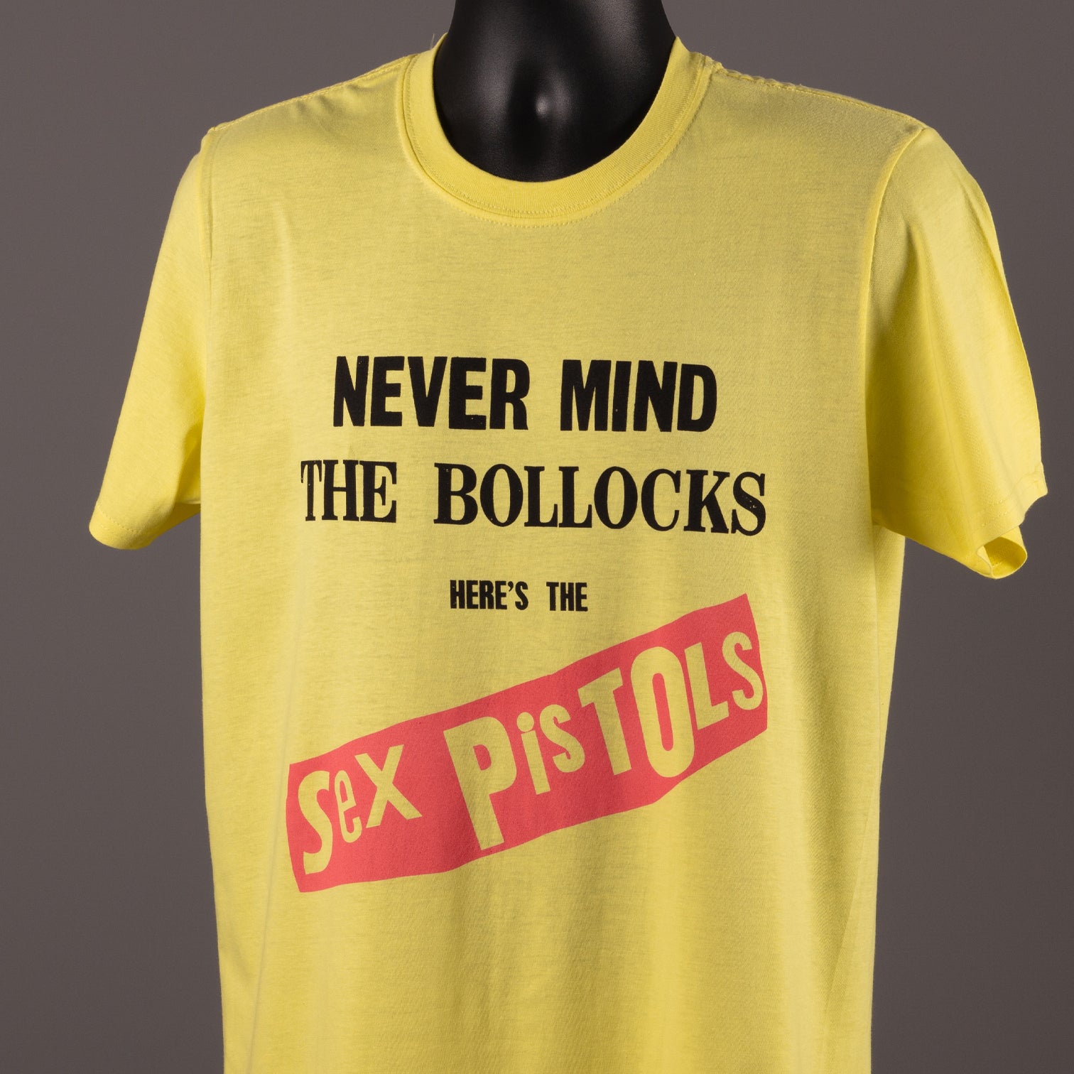 Sex Pistols - Never Mind The Bollocks T Shirt - End Of Line