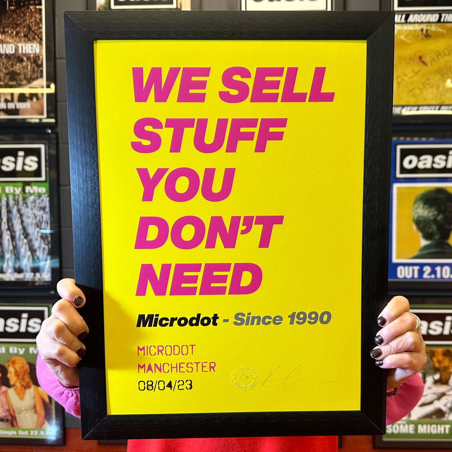 We Sell Stuff You Don't Need Framed Print - New Item