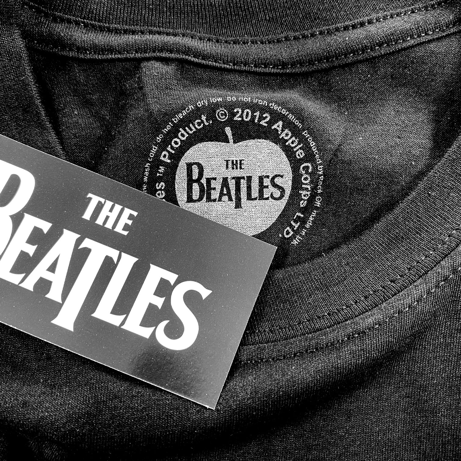 The Beatles - Classic Logo T Shirt - End Of Line