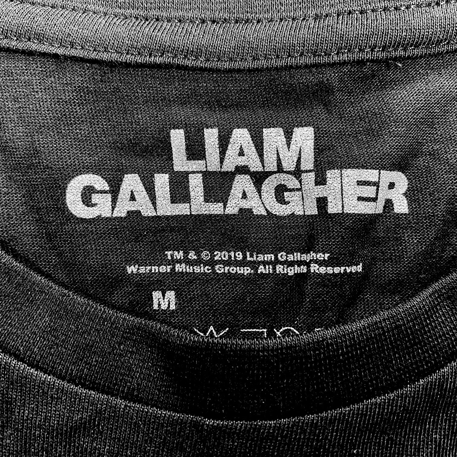 Who The Fuck Is Liam Gallagher? T Shirt - Black - End Of Line