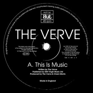 The Verve This Is Music T Shirt