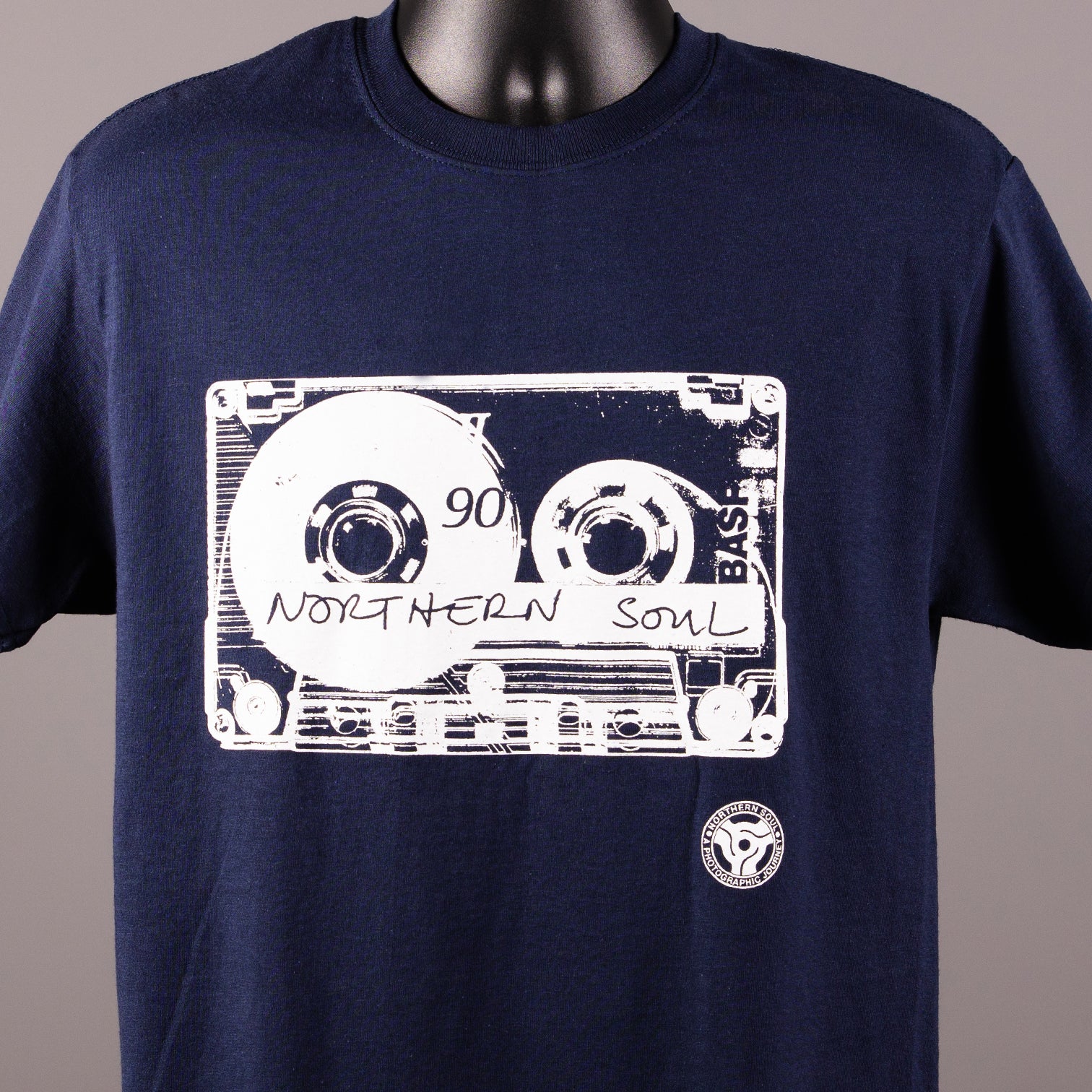Northern Soul - Retro Cassette T Shirt