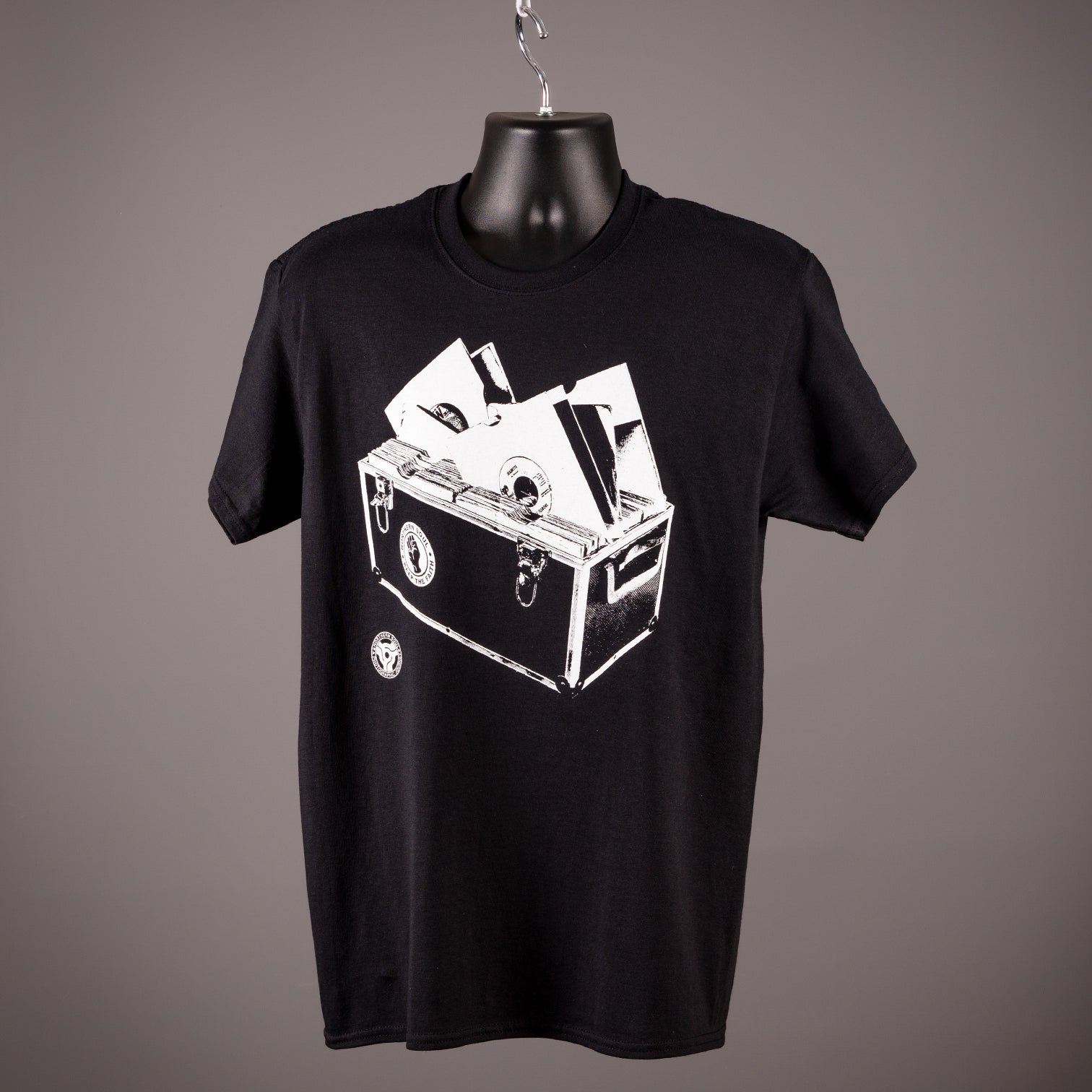 Northern Soul - Record Box T Shirt