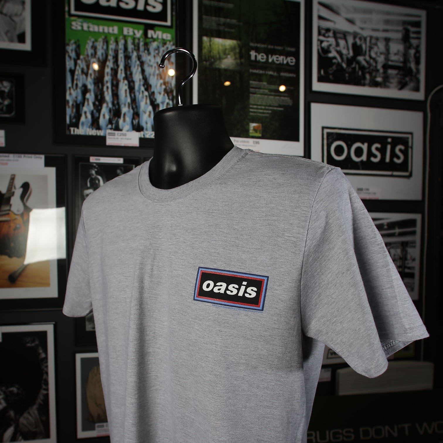 Oasis - Classic Logo, New Application T-Shirt - New Item