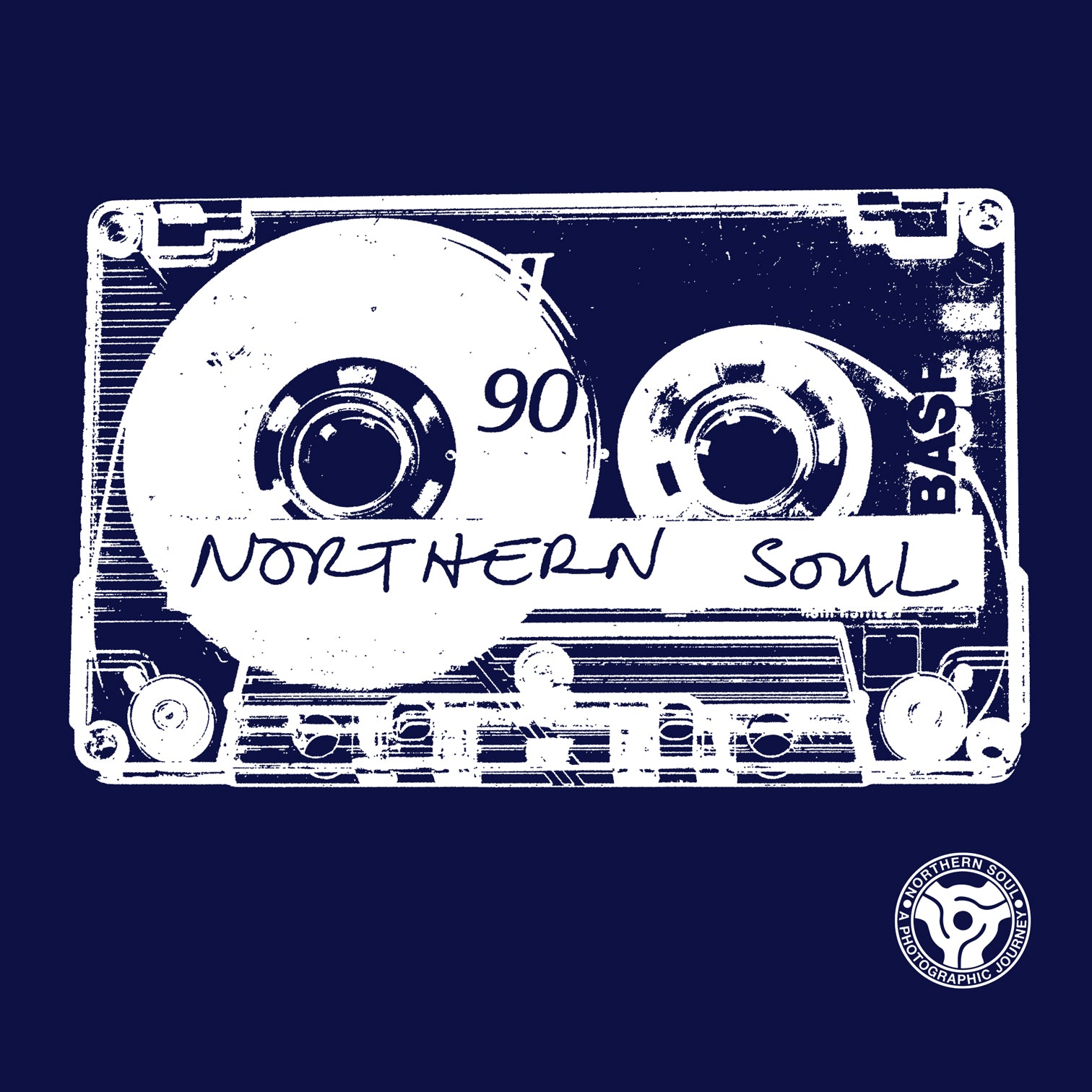 Northern Soul - Retro Cassette T Shirt