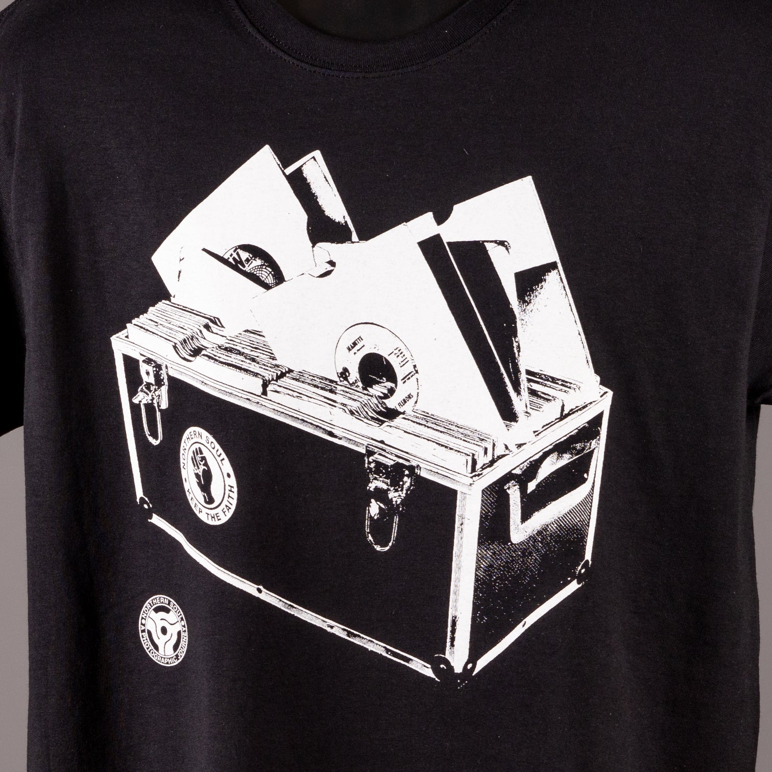 Northern Soul - Record Box T Shirt