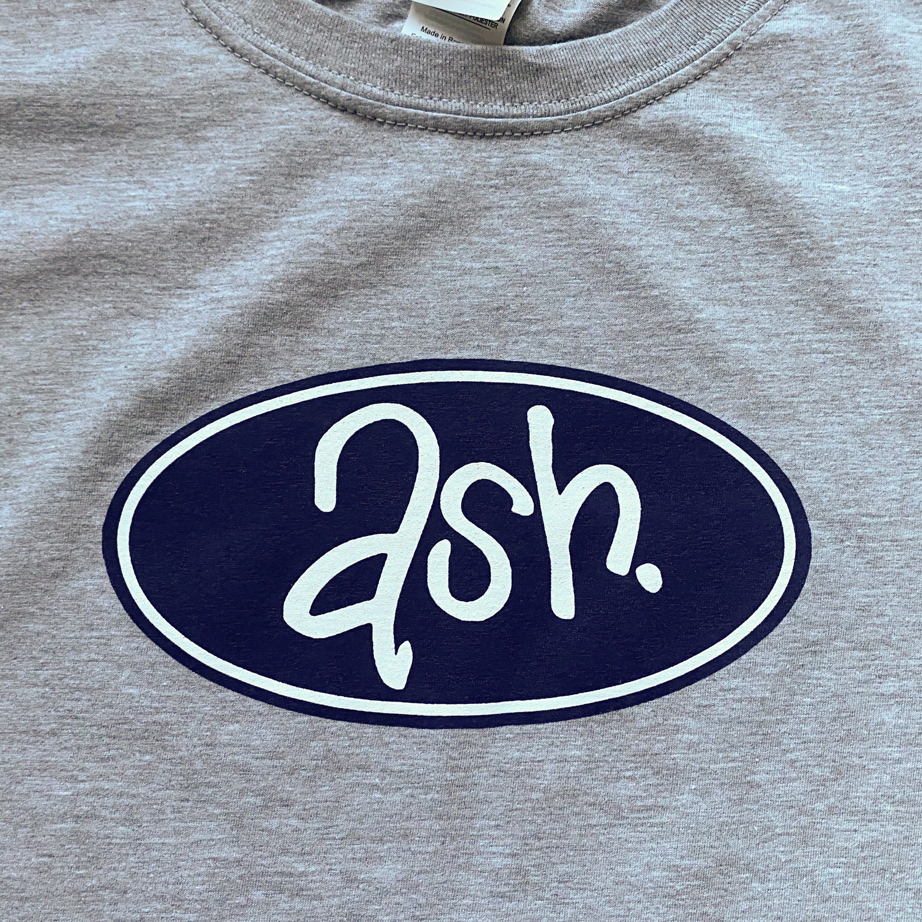Ash - Classic Logo T Shirt - End Of Line