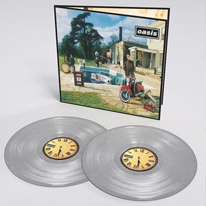 Oasis - Be Here Now - Silver Vinyl - SEALED & Signed - New Item