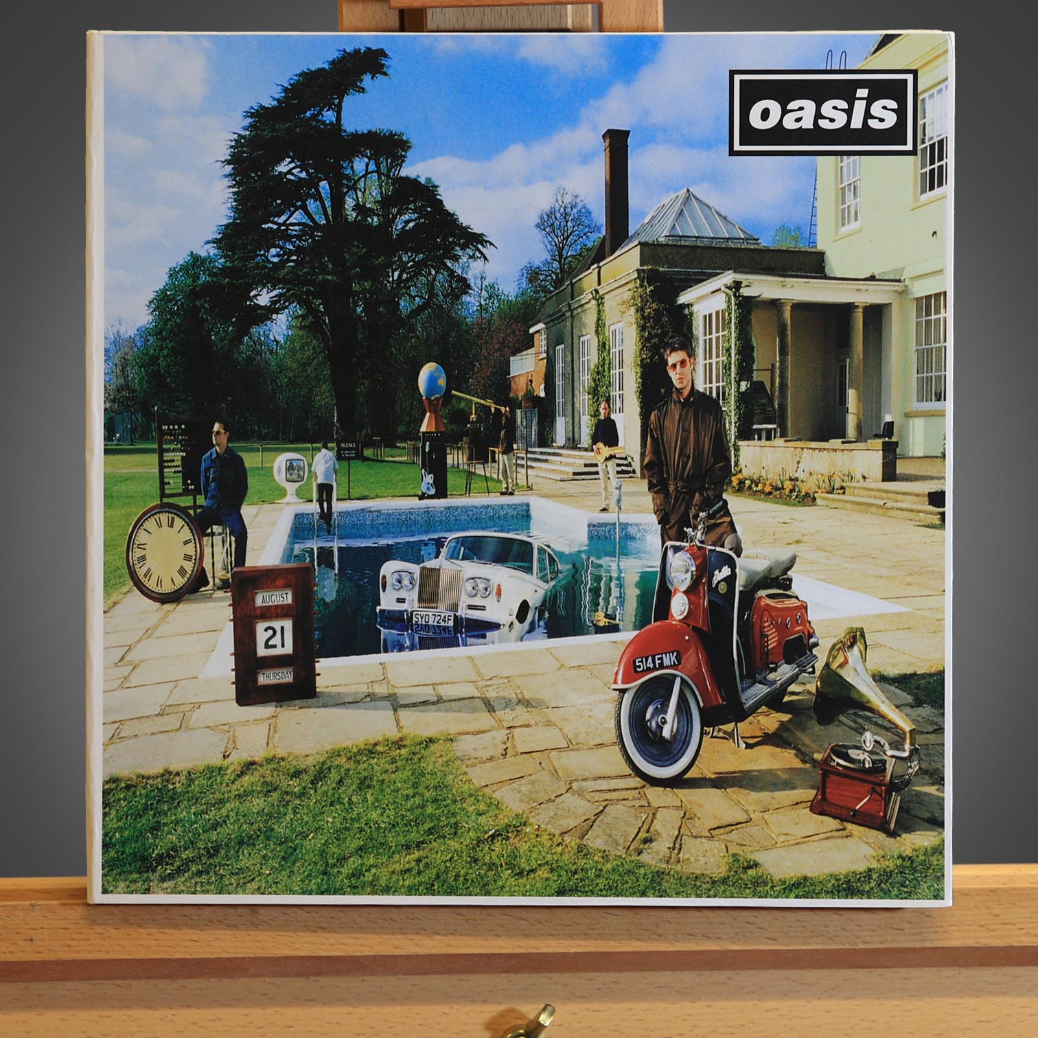 Oasis - Be Here Now - Fanclub Box Set CD - New Item