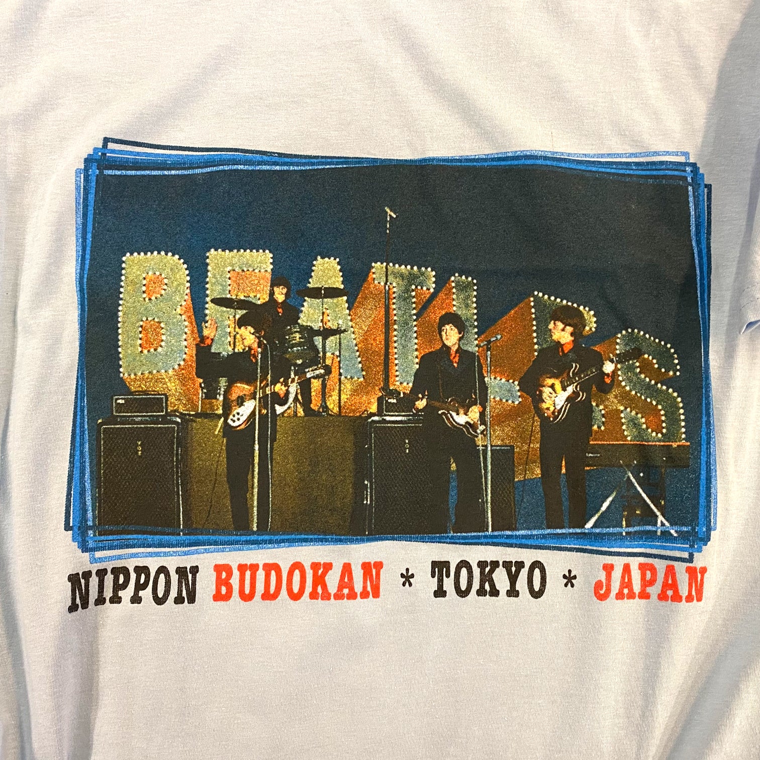 The Beatles - Budokan, Tokyo 1966 T Shirt - End Of Line