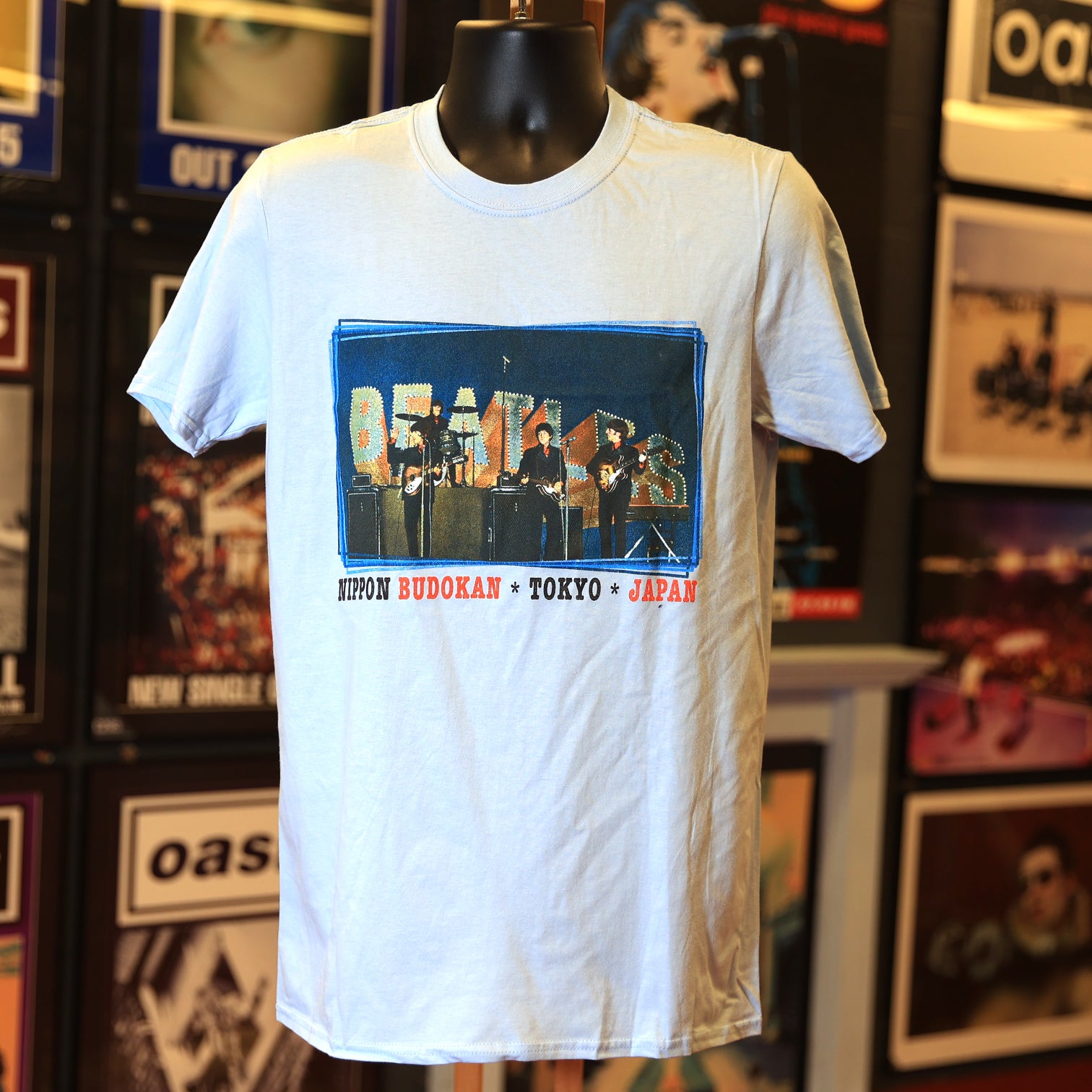 The Beatles - Budokan, Tokyo 1966 T Shirt - End Of Line