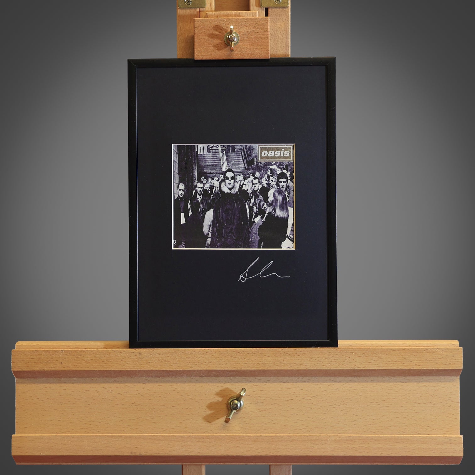 Oasis - D'You Know What I Mean? - Framed Cover - New Item