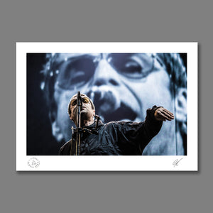 Liam Gallagher live at Lancashire County Cricket Club 2018 Print 1 - New Item