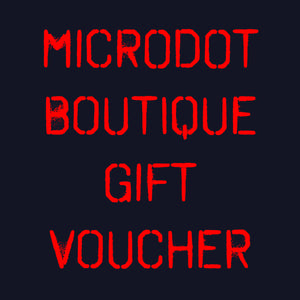 Microdot Boutique Gift Voucher - New Item
