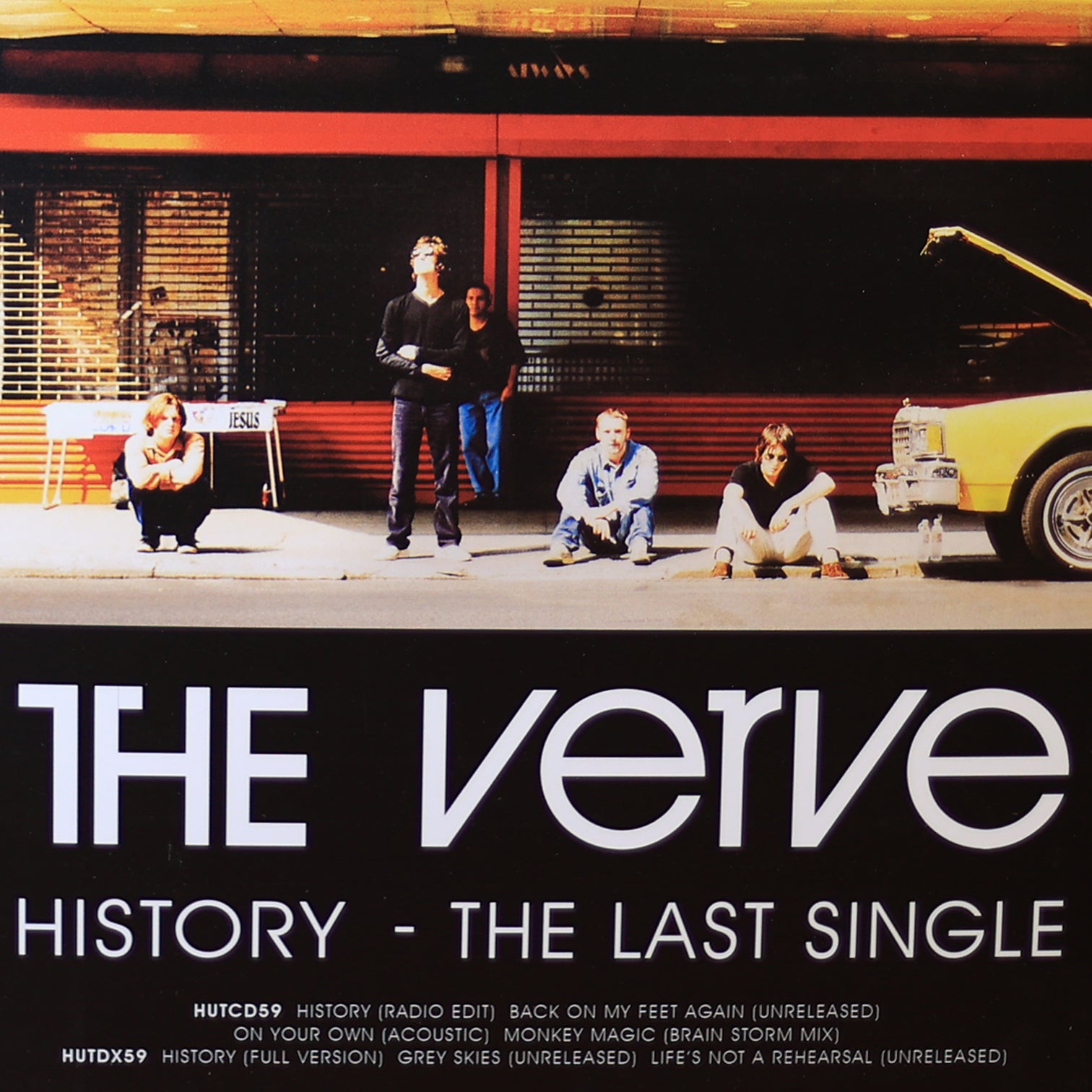 The Verve - History - Promo Poster – Microdot Boutique