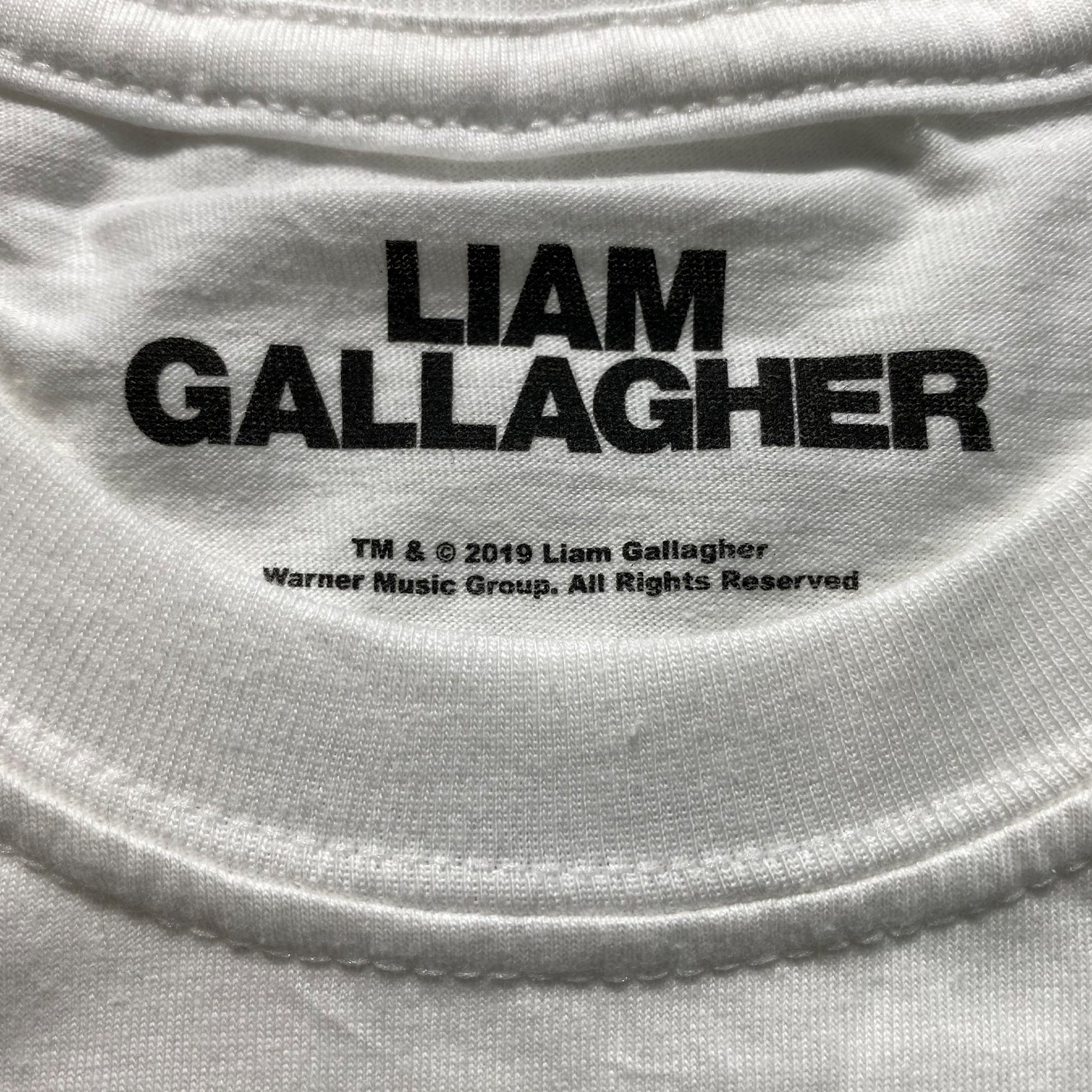 Who The Fuck Is Liam Gallagher? T Shirt - End Of Line