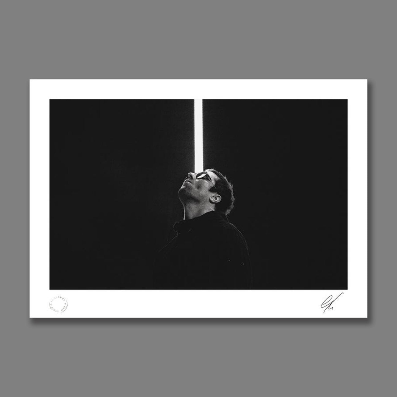 Liam Gallagher live at Lancashire County Cricket Club 2018 Print
