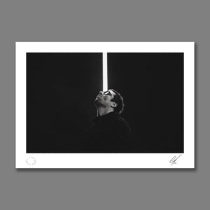 Liam Gallagher live at Lancashire County Cricket Club 2018 Print