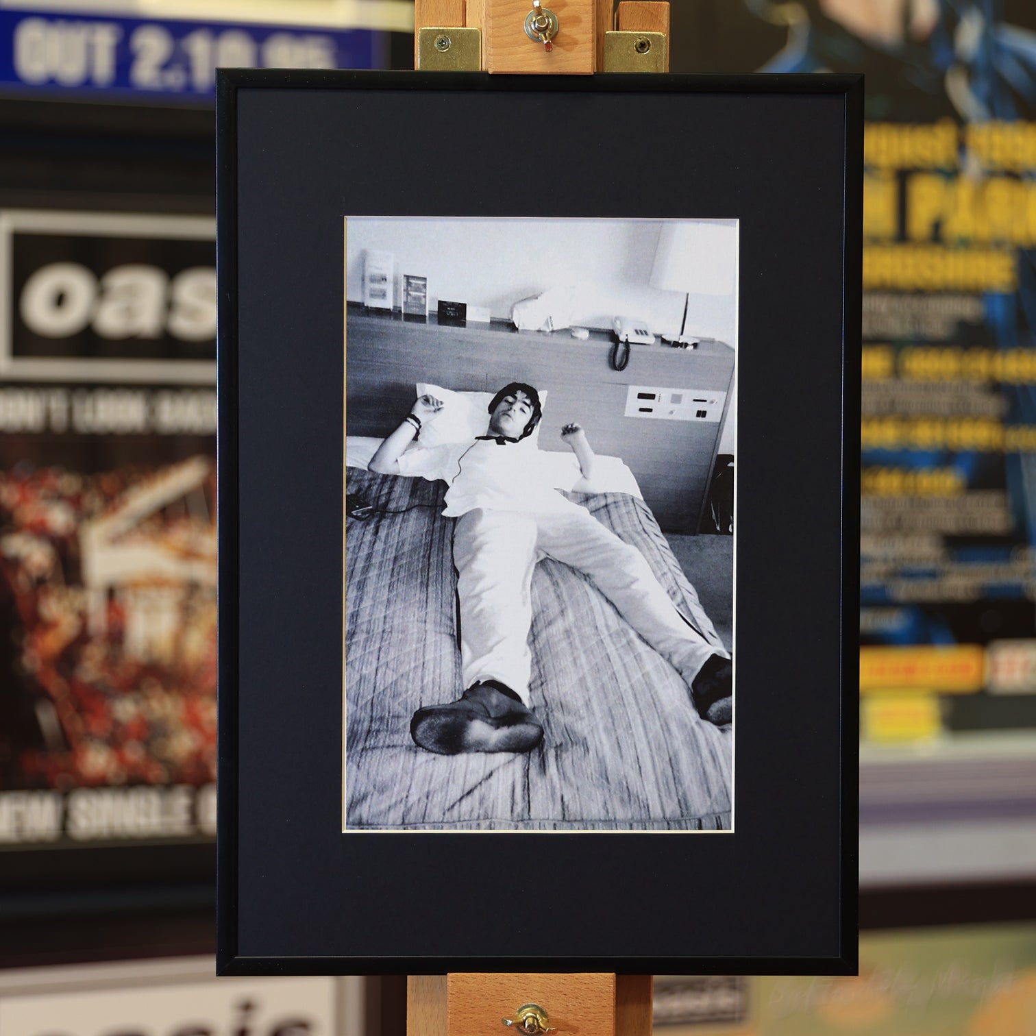 Oasis - Liam On Tour 1994 - New Item