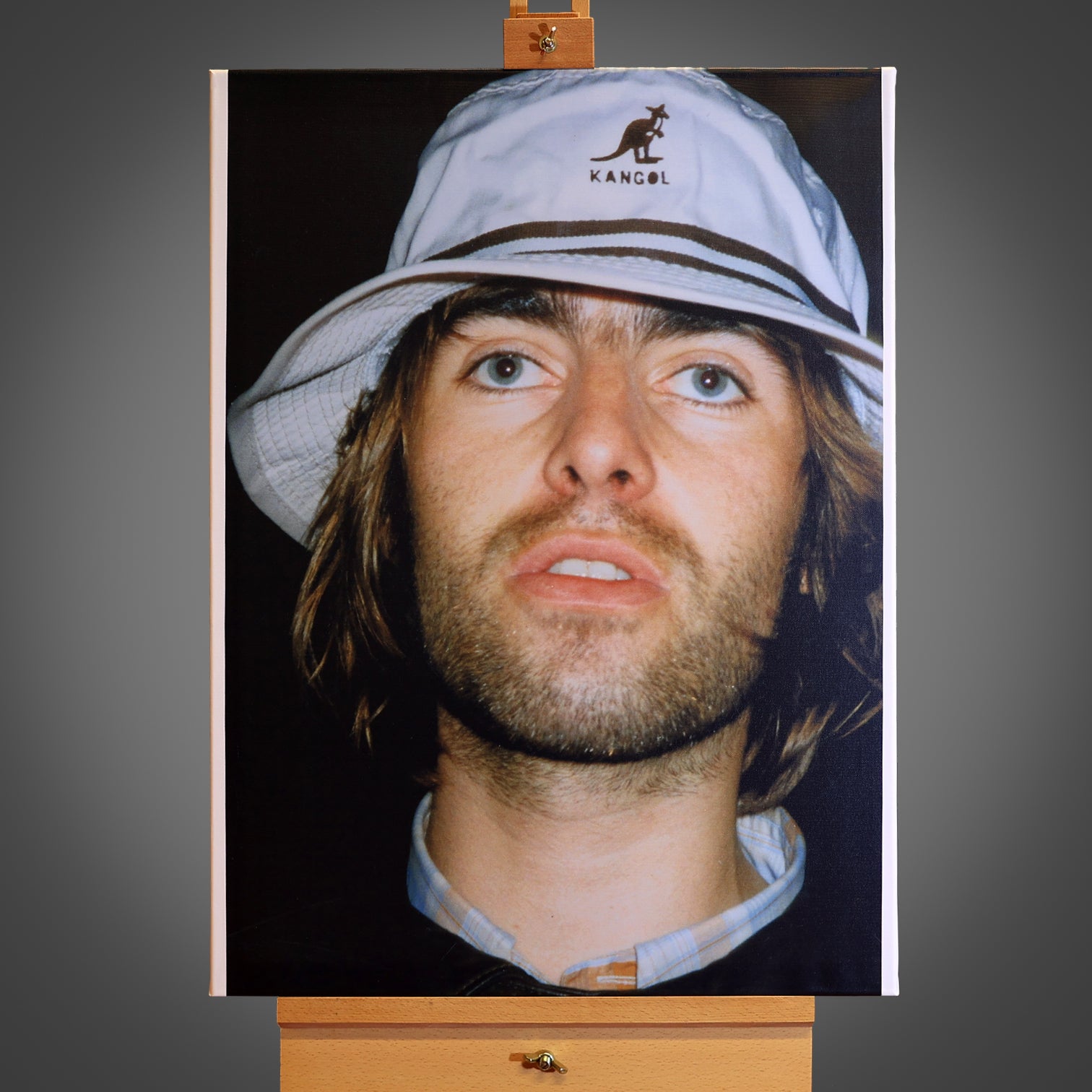Liam Gallagher In London 1996 - Ready To Hang Canvas - New Item