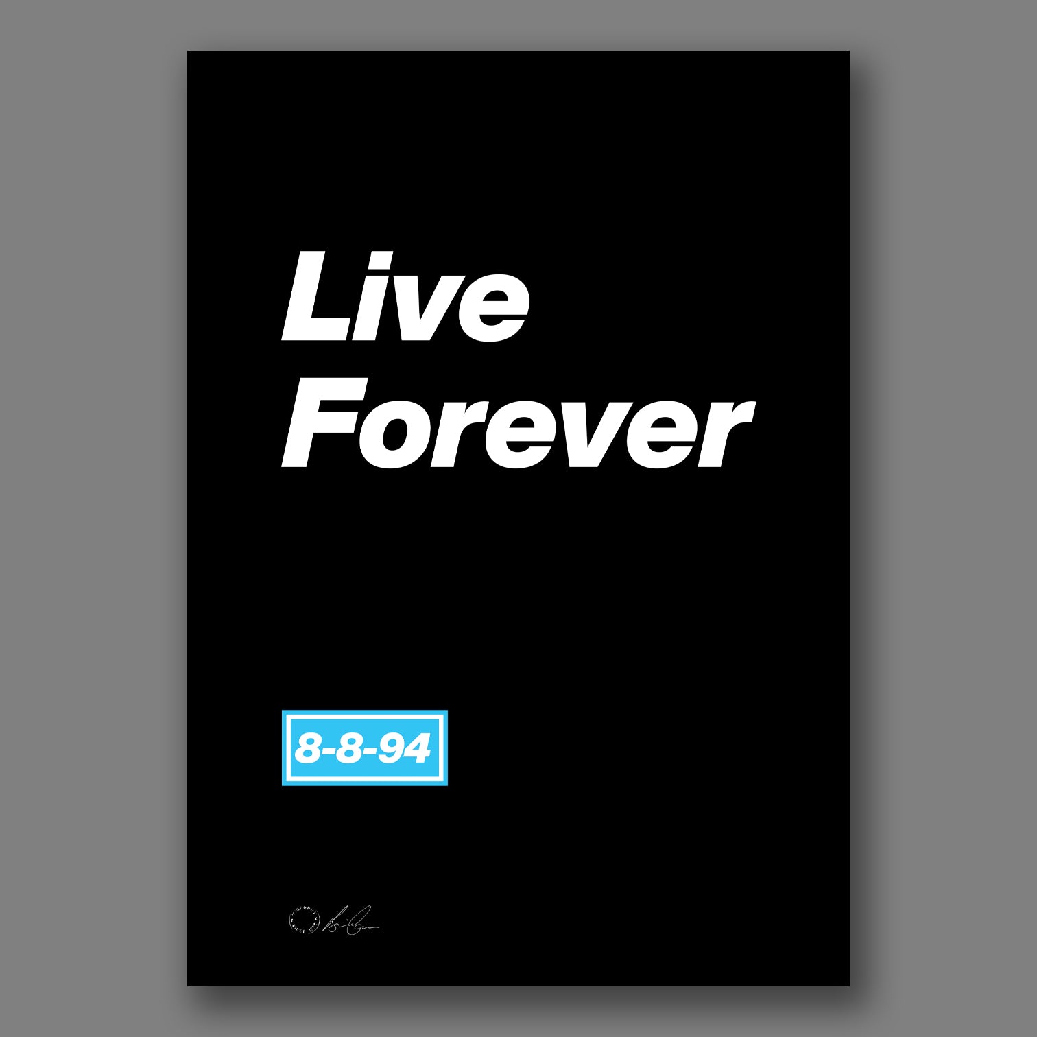 Oasis -  Single Teaser Posters A2 Size